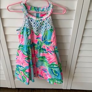 Lilly Pulitzer little girls dress
